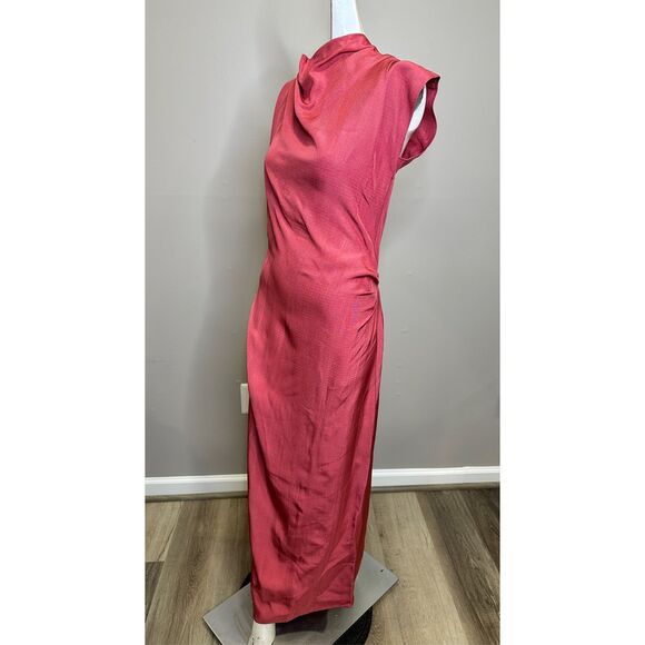 Tove Zola Asymmetric Midi-Dress Size 38 (6) $1095 - Picture 5 of 11